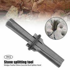 7 Set Stone Splitter Metal