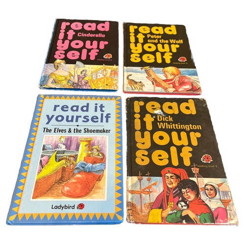 Ladybird read yourself - ladybird,