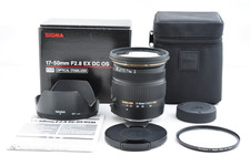 Sigma 17-50mm f/2.8 EX DC OS