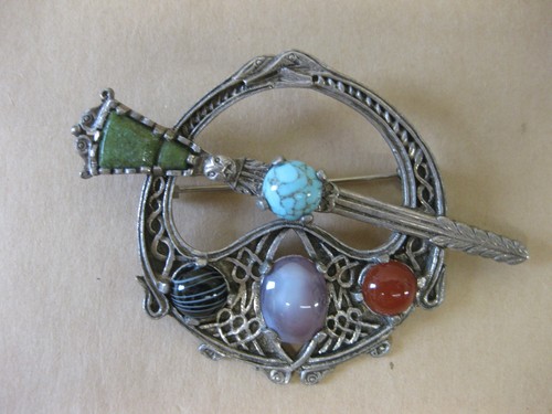 Vintage miracle brooch dirk - vintage, ~