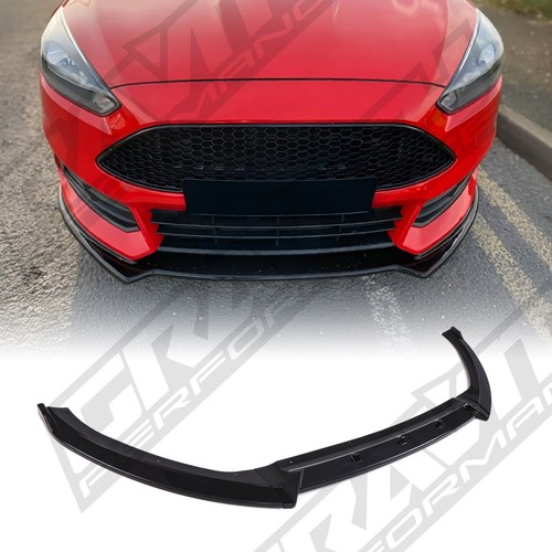 Splitter front bumper spoiler - splitter,
