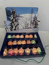20 Pifco Crystal Lights Christmas Lights No 1232 - Boxed & Working Vintage