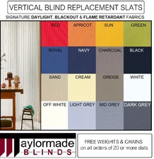 Replacement Vertical Blind