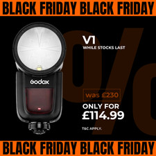 Godox V1 TTL Flash | Official UK Distributor + Warranty