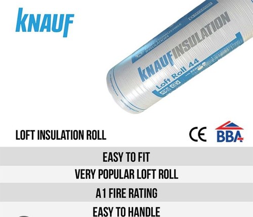 Knauf loft insulation - knauf,