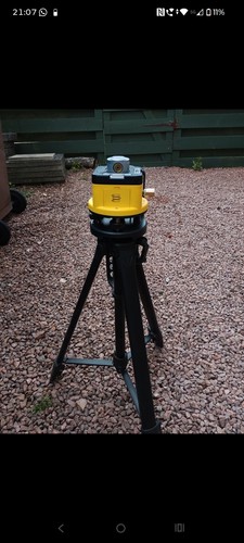Rotary laser level 360 - rotary, degrees
