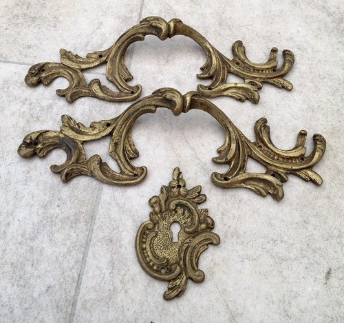 Vintage ornate french - vintage,
