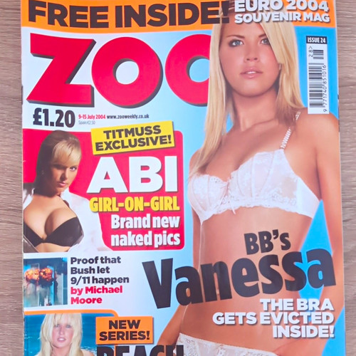 Zoo magazine issue july - magazine,