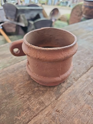 Vintage cast iron gutter - vintage,