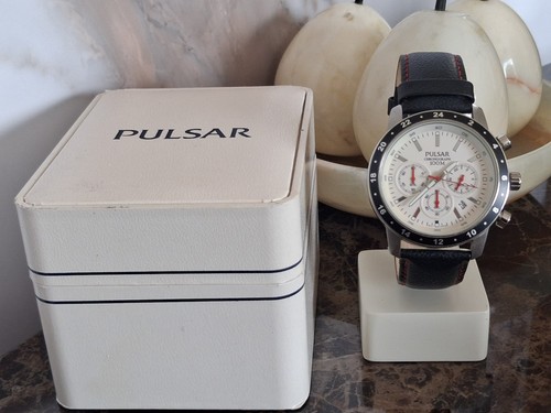 Mens pulsar chronograph watch - mens,