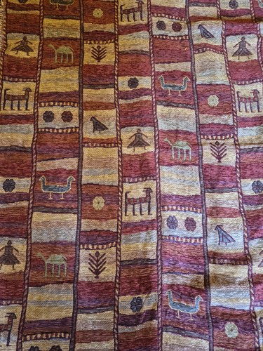 Vintage tapestry upholstery - vintage,