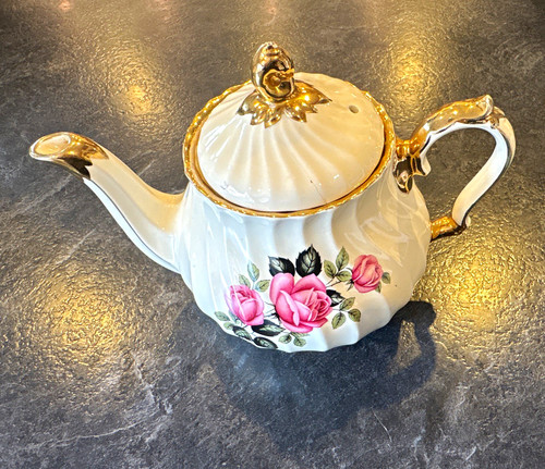 Sadler ceramic teapot - ceramic,