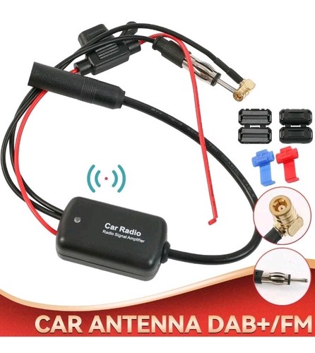 Car 12v stereo aerial dab - stereo,