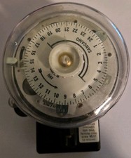 Sangamo S254 02 171 H Mechanical Time Clock Day 3 Pin