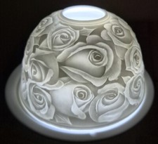 Roses - Lithophane Tea light -