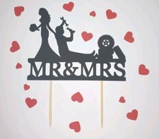 Funny Repairman Wedding Cake