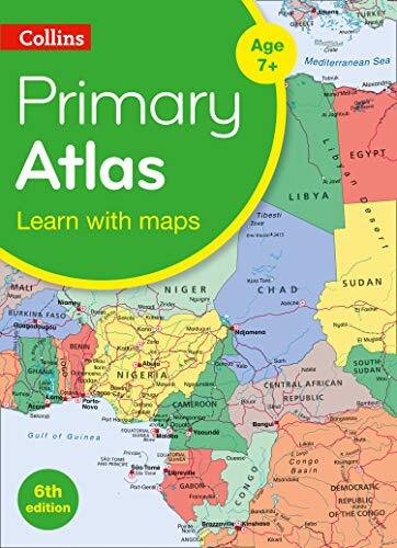 Collins primary atlas - atlas, (collins
