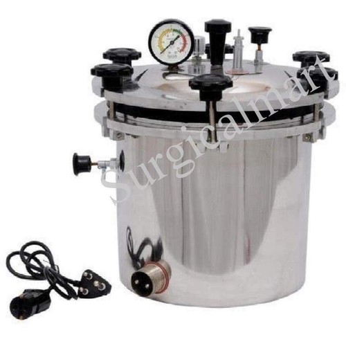 Autoclave winged and - autoclave, nut