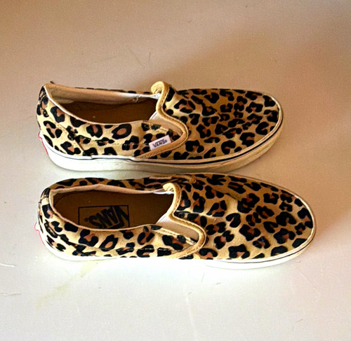 Vans slip leopard animal - slip-on,