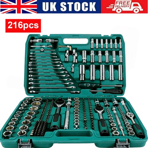 216 pcs socket set 3 - pcs,