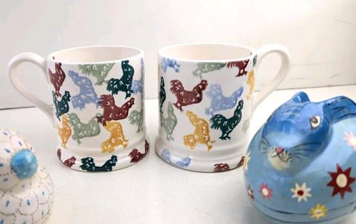 Emma bridgewater rare howdens - bridgewater,
