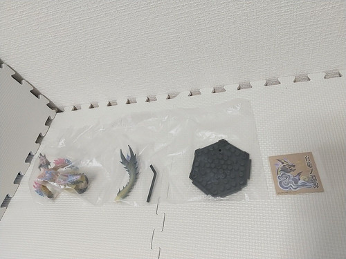 Monster hunter figure builder - monster,