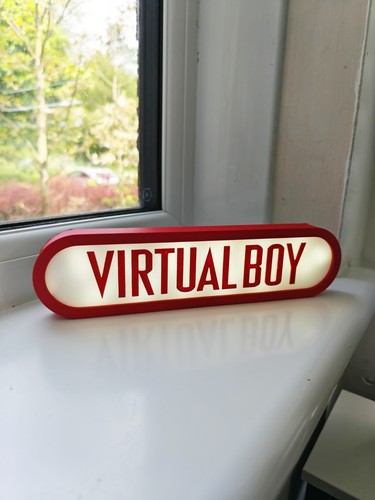Nintendo virtual boy - nintendo, retro