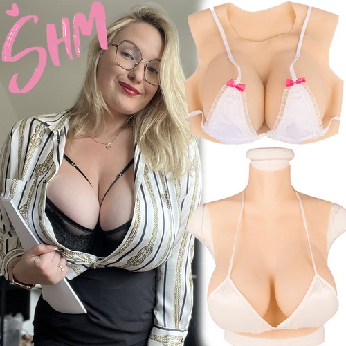 Realistic silicone breast - realistic,