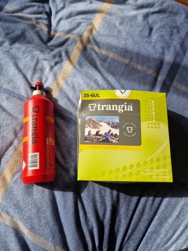Trangia portable stove 6ul - trangia,