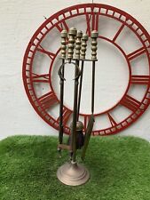 Vintage Brass Companion Set