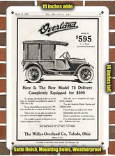 Metal Sign - 1916 Overland