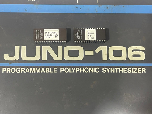 New roland juno 106 original - new,