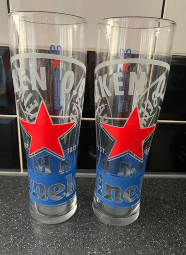 Heineken 0 pint glasses - 2,