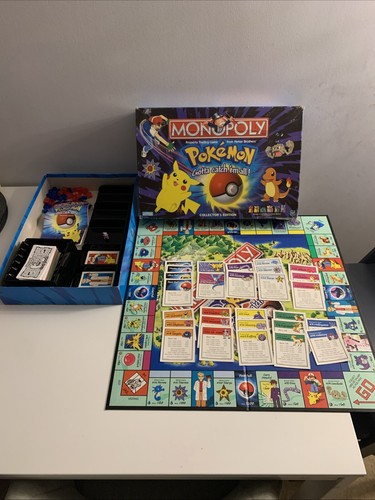 Pokemon monopoly collectors - pokemon,