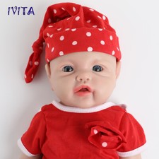 IVITA 17"Cute Baby Girl Full