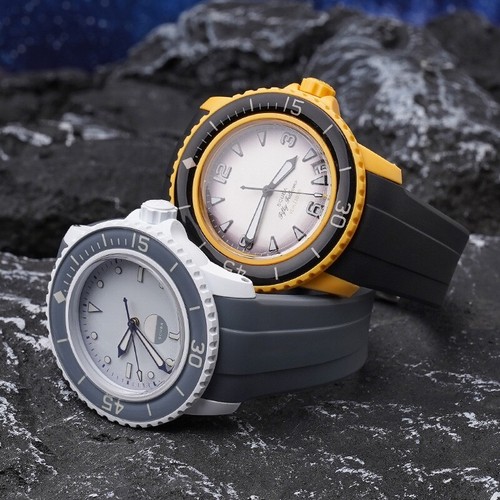 Blancpain swatch watch strap - blancpain,