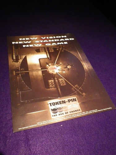 Bally safecracker pinball - bally,
