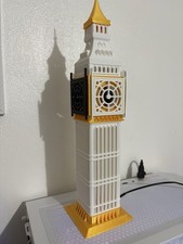 Big Ben Led Light Lamp Night Table Decor Visual Night 3D Effect Tower