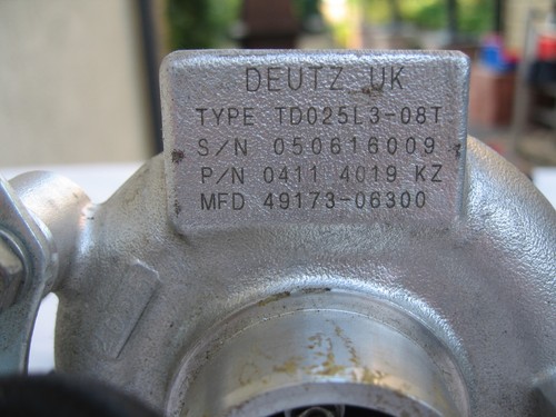 Lister deutz x90t x86t turbo - x90t,