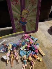 Vintage Polly Pocket Dolls And