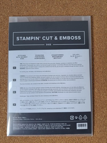 Stampin cut - stampin', stampin'