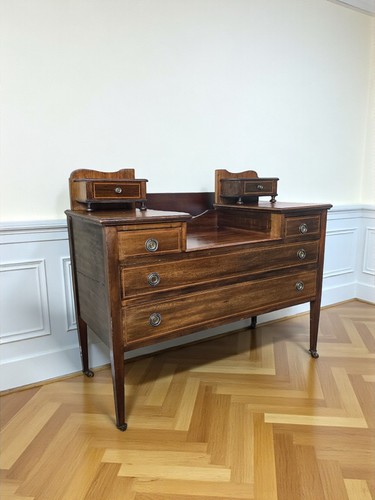 Antique edwardian mahogany - edwardian,