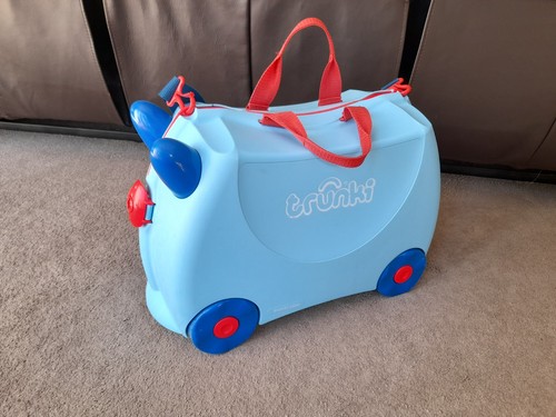 Trunki terrance blue - trunki, ride-on