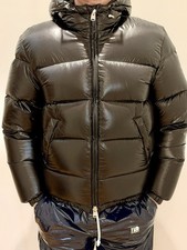 Men’s Shiny Nylon Puffer