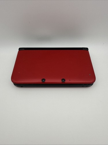 Nintendo 3ds red black - &,