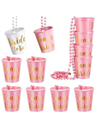 7pcs wedding wine glass - 7pcs,