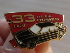 BEAUTIFUL PIN'S CAR ALFA ROMEO