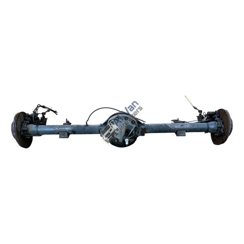 Iveco daily 35s14 rear - 35s14,