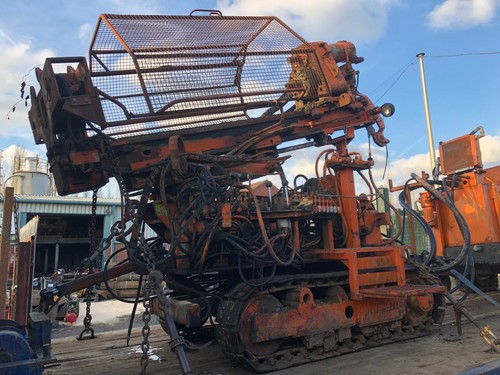 Hutte 202 drilling piling rig - hutte, drilling/piling