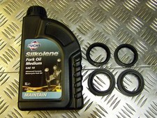 YAMAHA FZX750 FORK SEALS DUST SEALS AND OIL